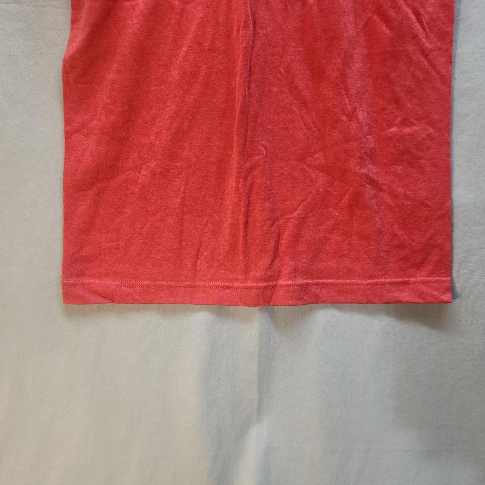 Designer Polish Polska Graphic Tshirt Red Size Small AnnArbor Brand Size US S / EU 44-46 / 1 - 4 Thumbnail