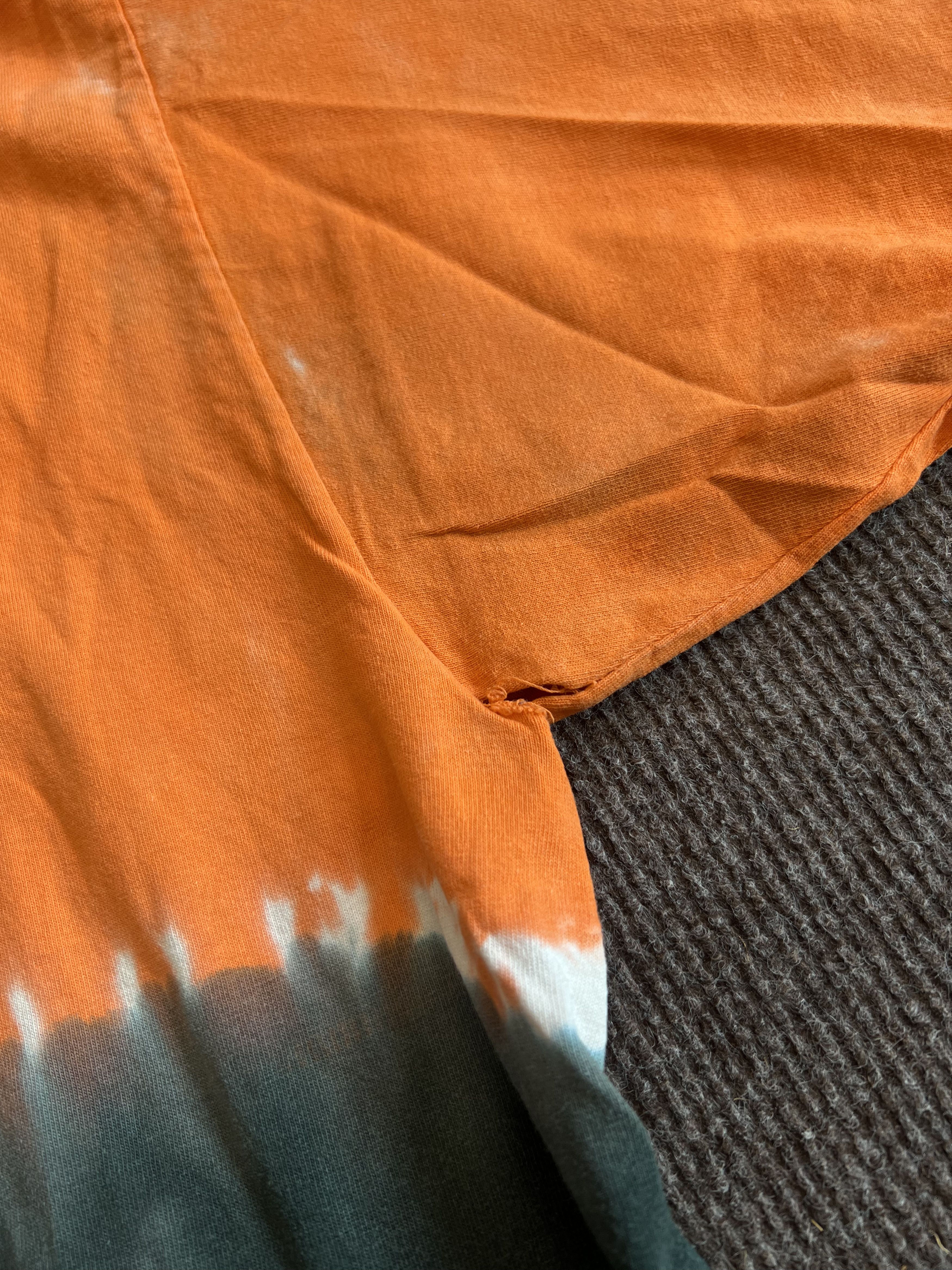 NHL Vintage 90s Liquid Blue NHL Philadelphia Flyers Tie Dye Tee Size US XXL / EU 58 / 5 - 10 Thumbnail