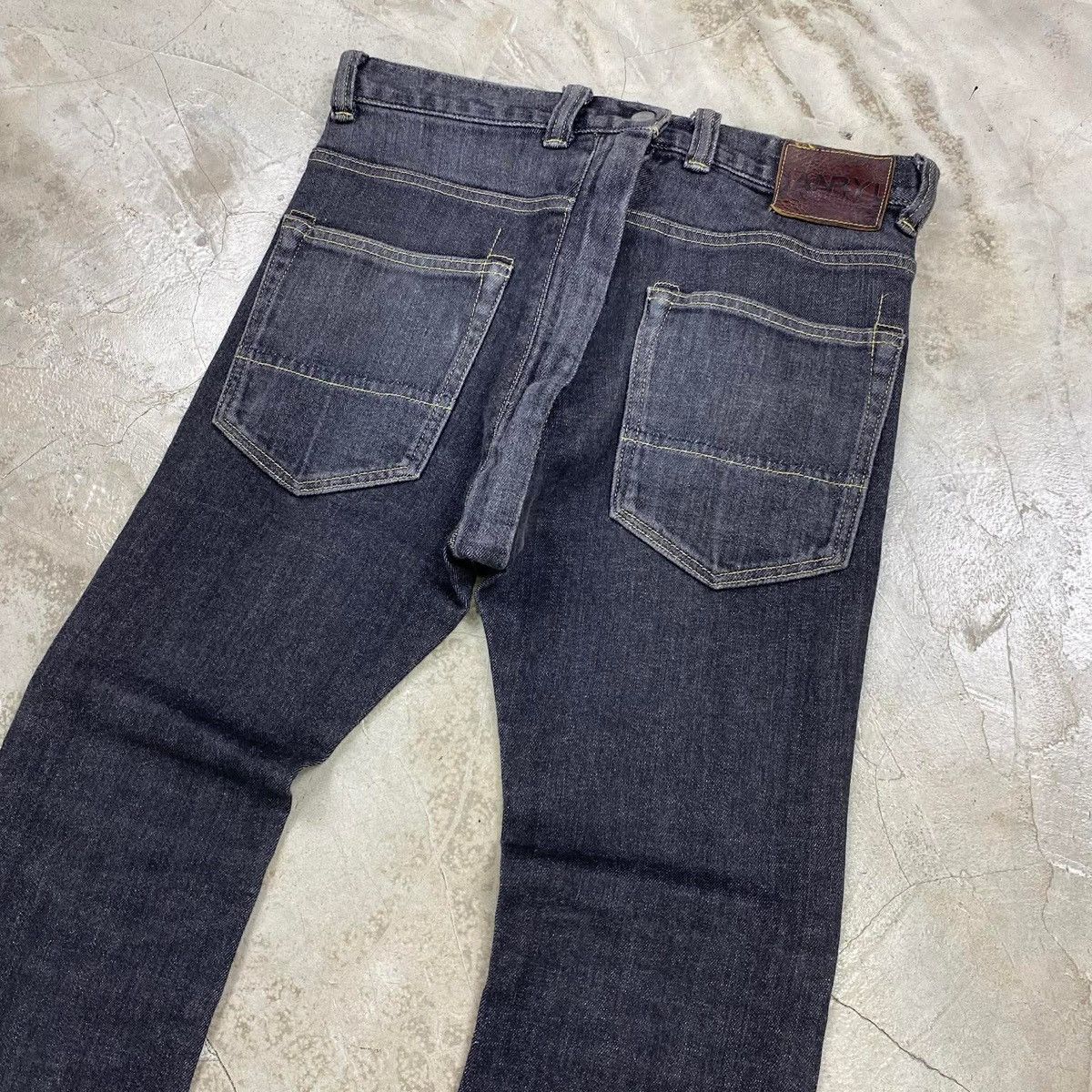 Ganryu FW2016 Reconstructible Denim Moto Jeans Size US 30 / EU 46 - 3 Thumbnail