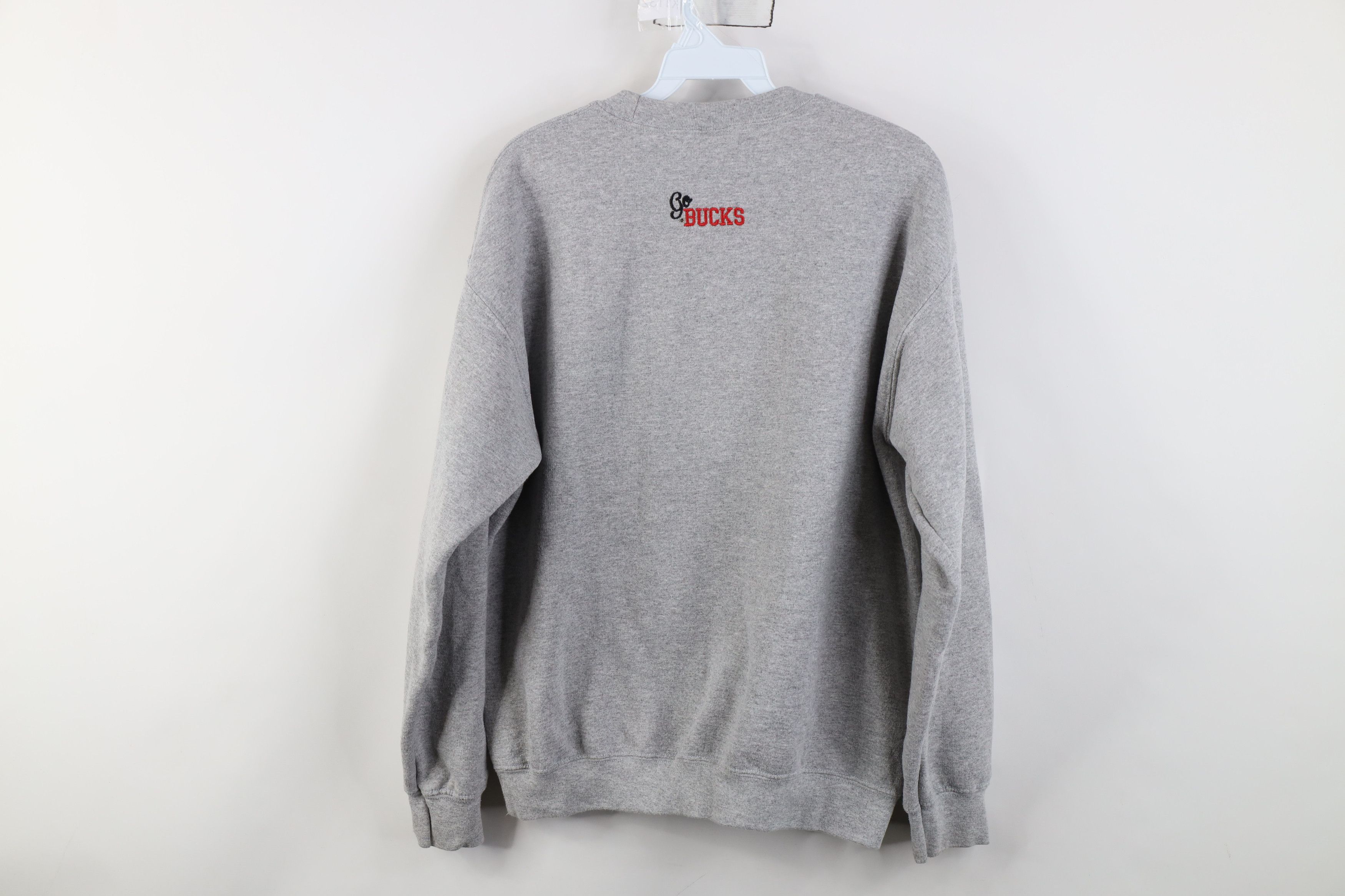 Vintage Vintage 90s Y2K Ohio State University Football Sweatshirt Size M / US 6-8 / IT 42-44 - 11 Thumbnail