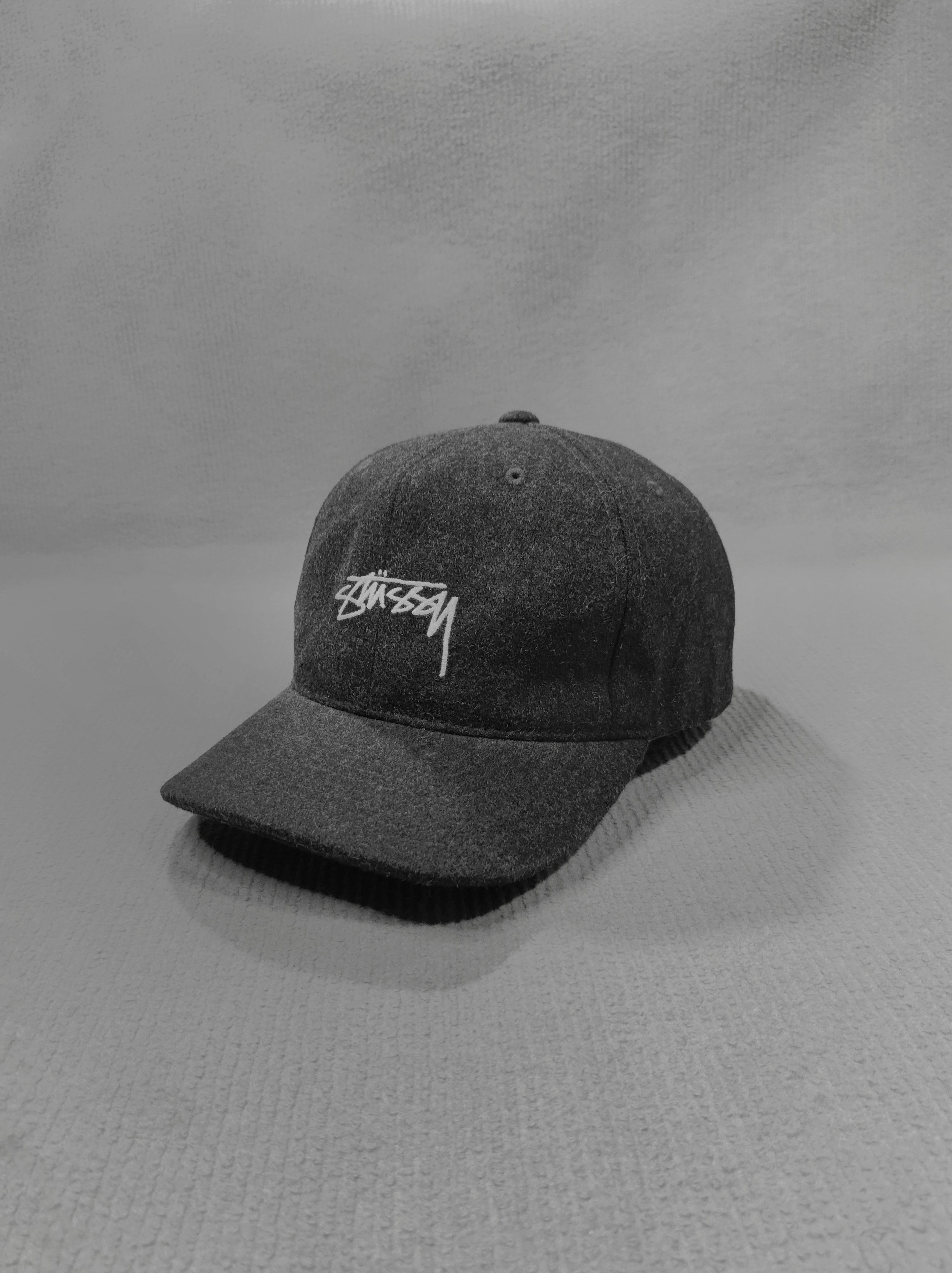 Streetwear × Stussy Stussy 5 Panel Cap Hat Black | Grailed
