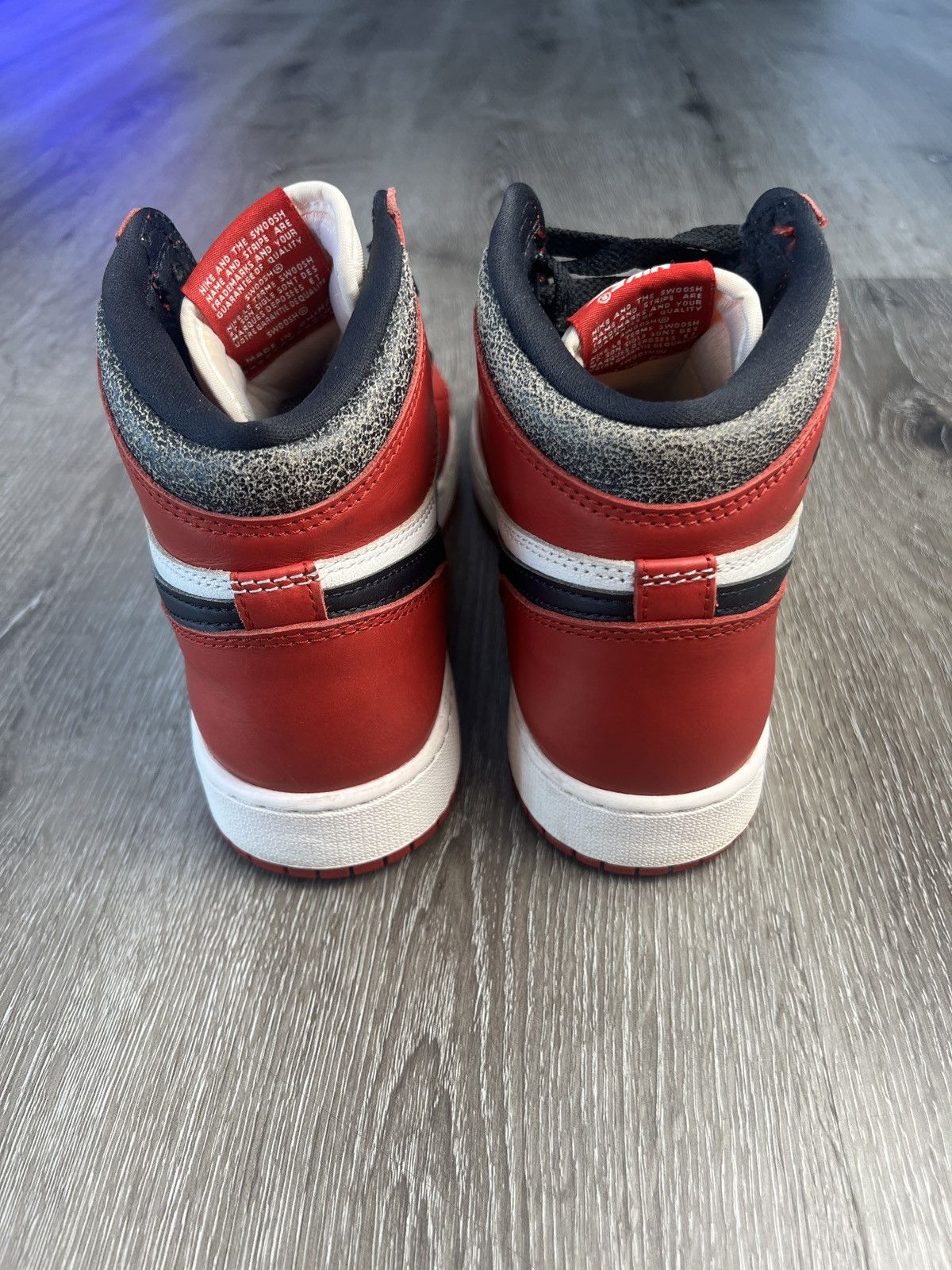 Jordan Brand Air Jordan 1 “Lost & Found” **PRE-OWNED** Size US 7 / EU 40 - 3 Thumbnail