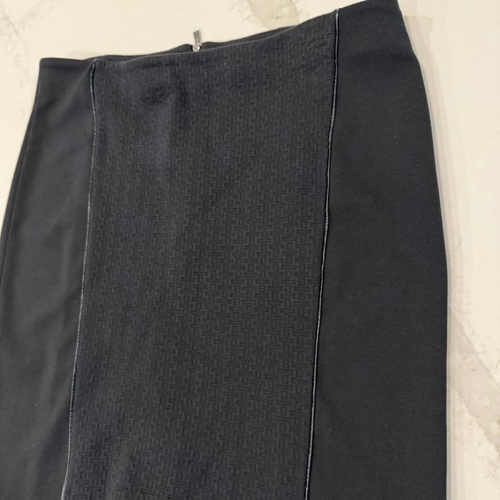 Laundry by Shelli Segal Laundry by Shelli Segal QuiltedTexture PencilSkirt Womens 12 Size 34" / US 12 / IT 48 - 4 Thumbnail