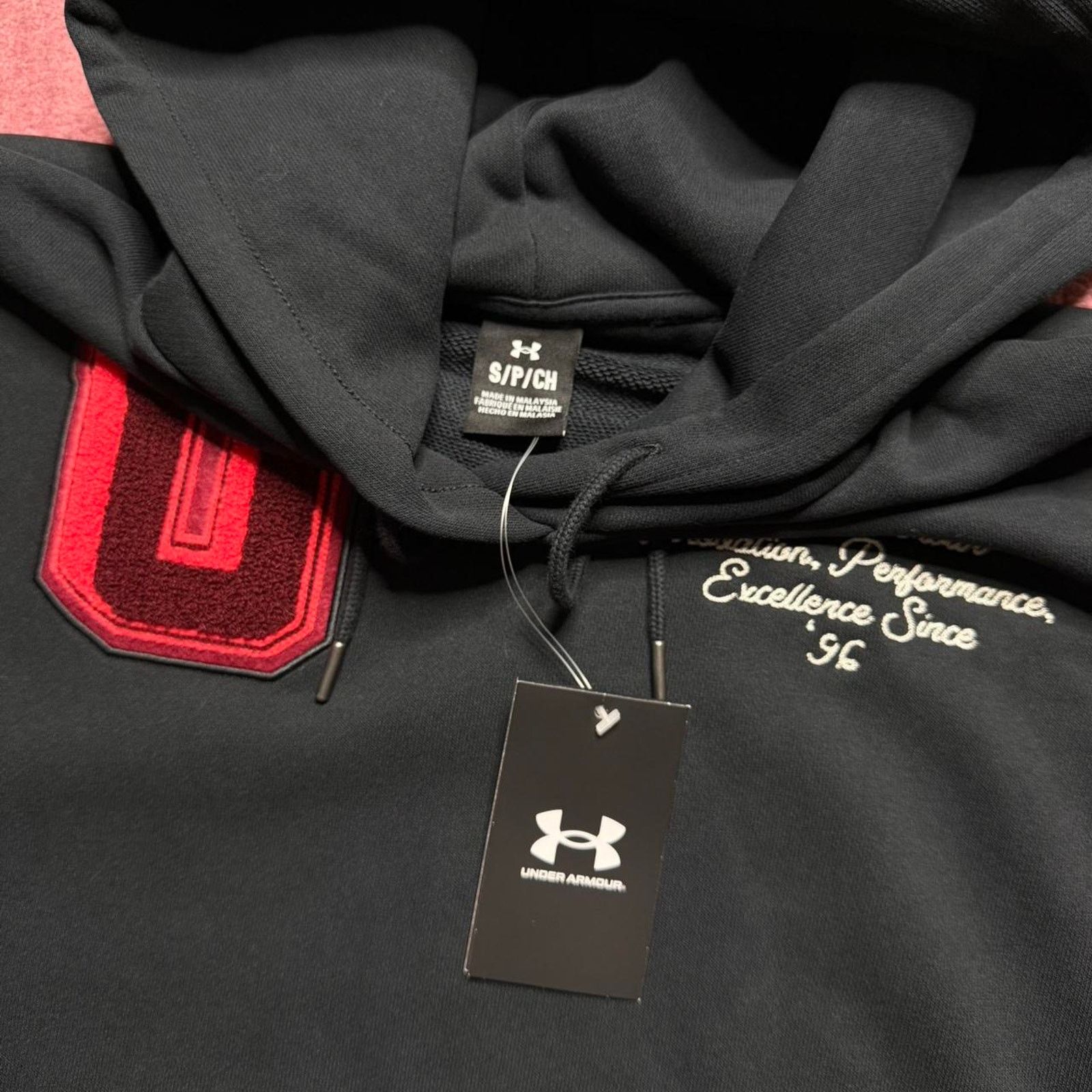 Under Armour Under Armour Icon Heavyweight Terry U Oversized Hoodie Small Size S / US 4 / IT 40 - 3 Thumbnail