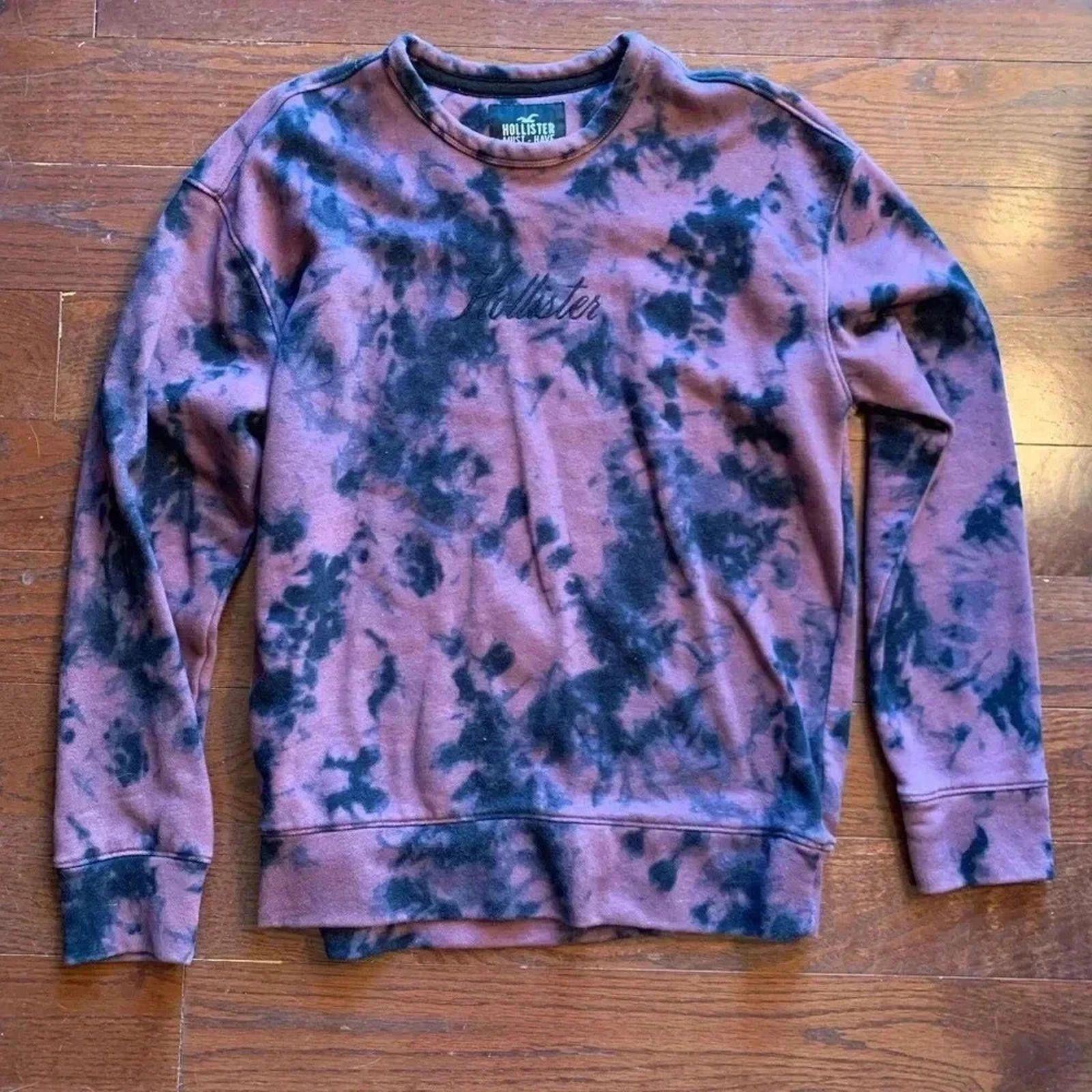 Designer Hollister Tye dye sweater Size M / US 6-8 / IT 42-44 - 2 Thumbnail
