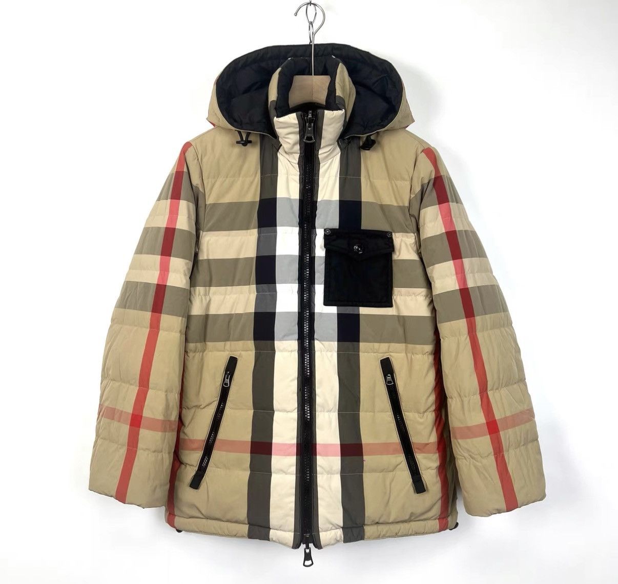 Burberry Burberry Reversible Check Detachable Hood Down Jacket K12 Size US XS / EU 42 / 0 - 2 Thumbnail