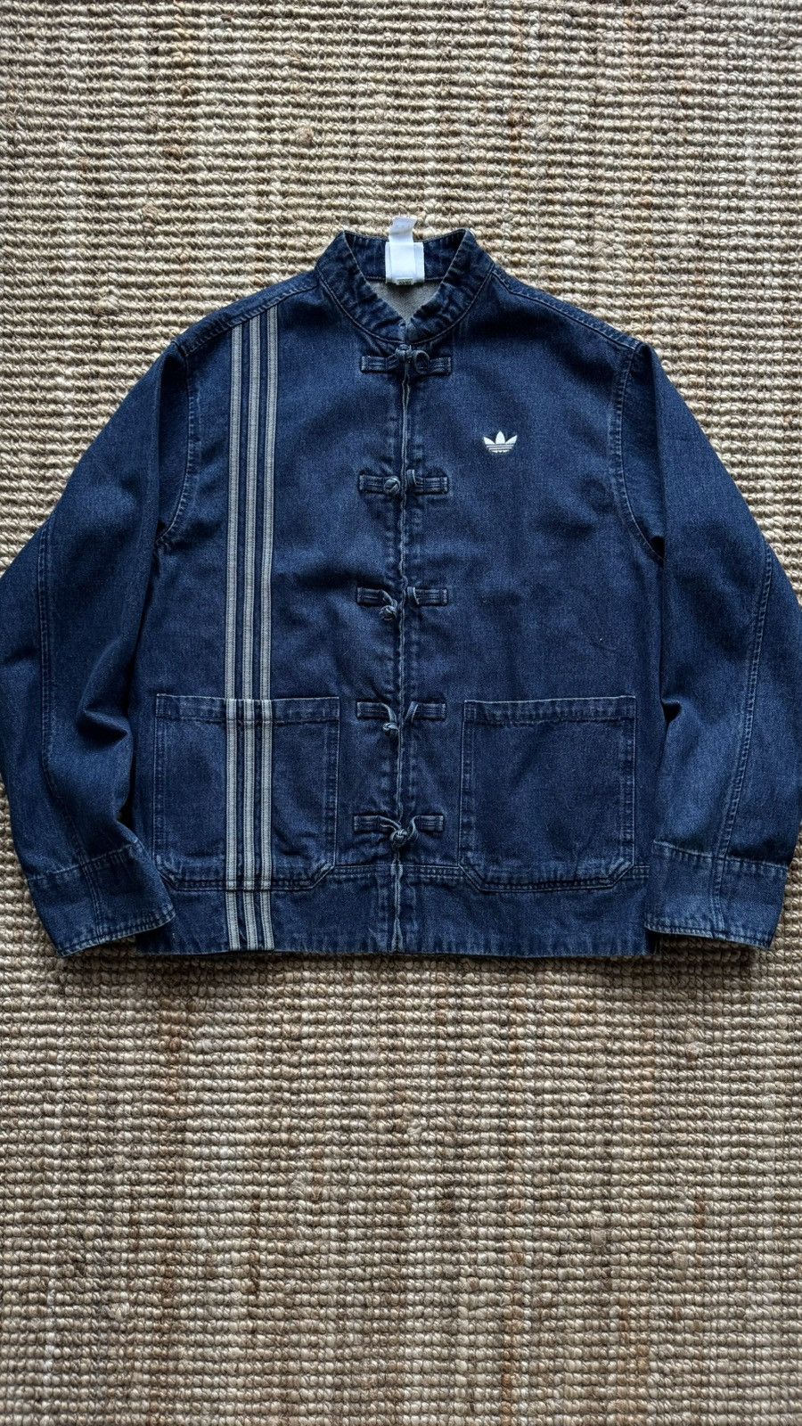 Adidas Adidas Denim Jacket Size US S / EU 44-46 / 1 - 1 Thumbnail