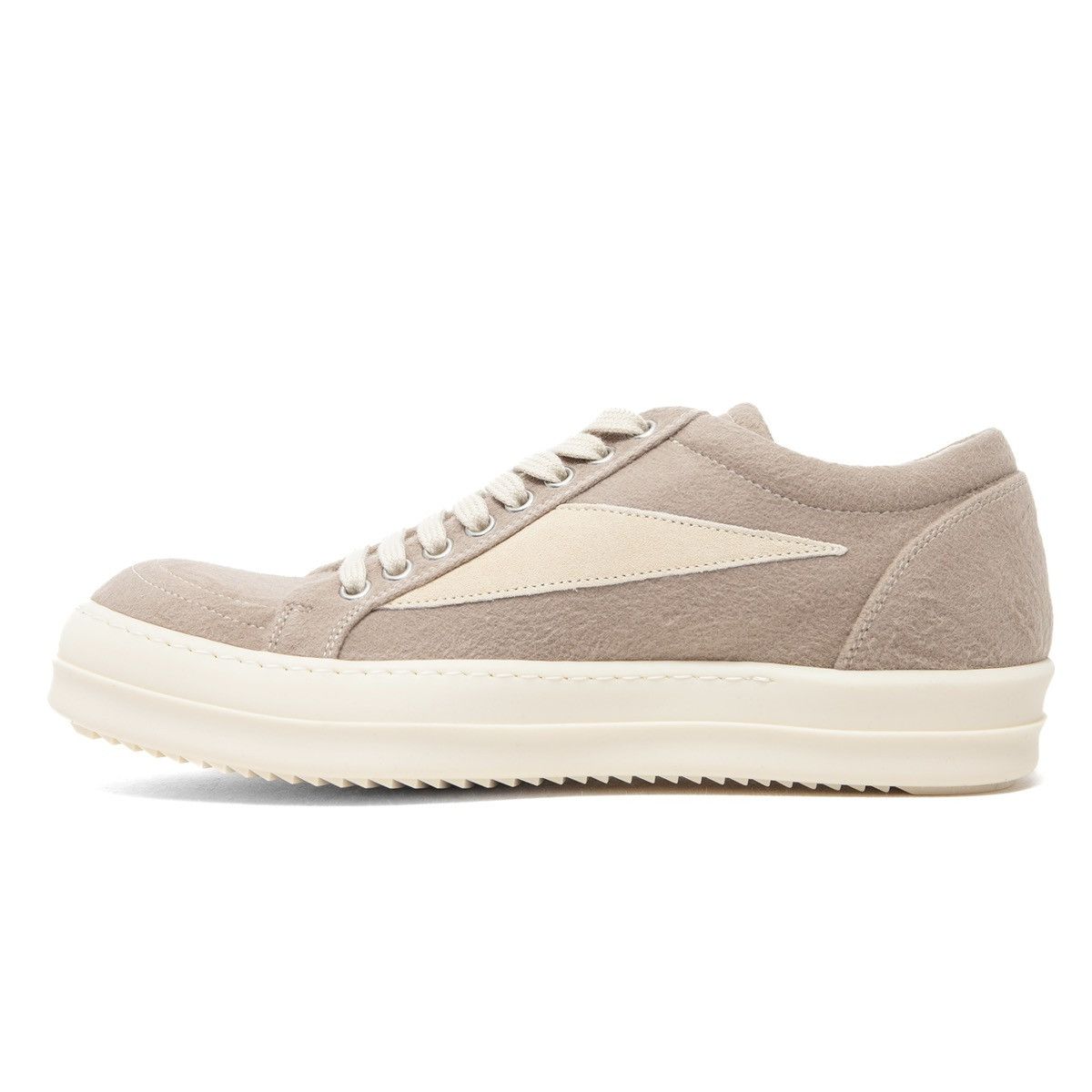 Rick Owens DRKSHDW Concordians Vintage Sneaker Low Dirty Pearl Milk Size US 7 / EU 40 - 3 Thumbnail