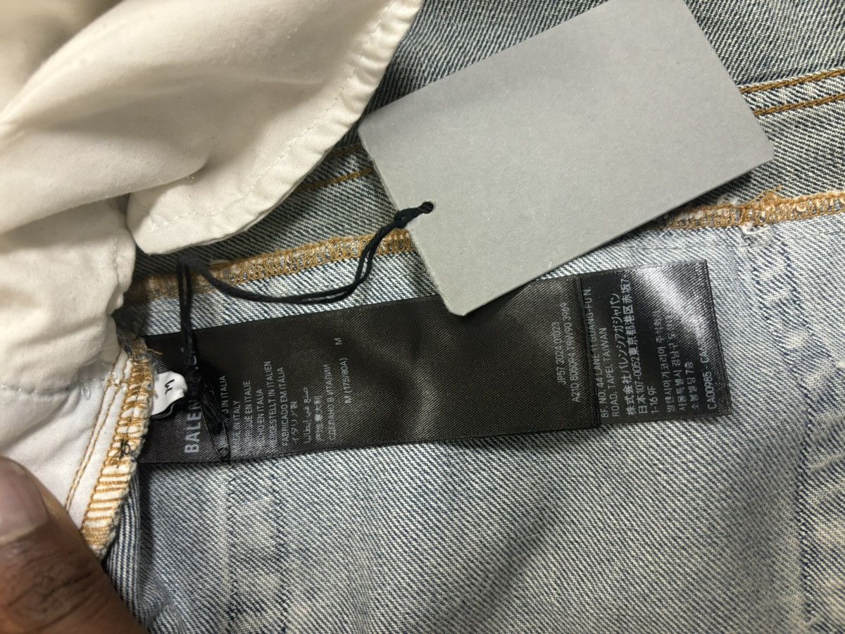 Balenciaga Balenciaga Double waisted denim Size US 34 / EU 50 - 6 Thumbnail