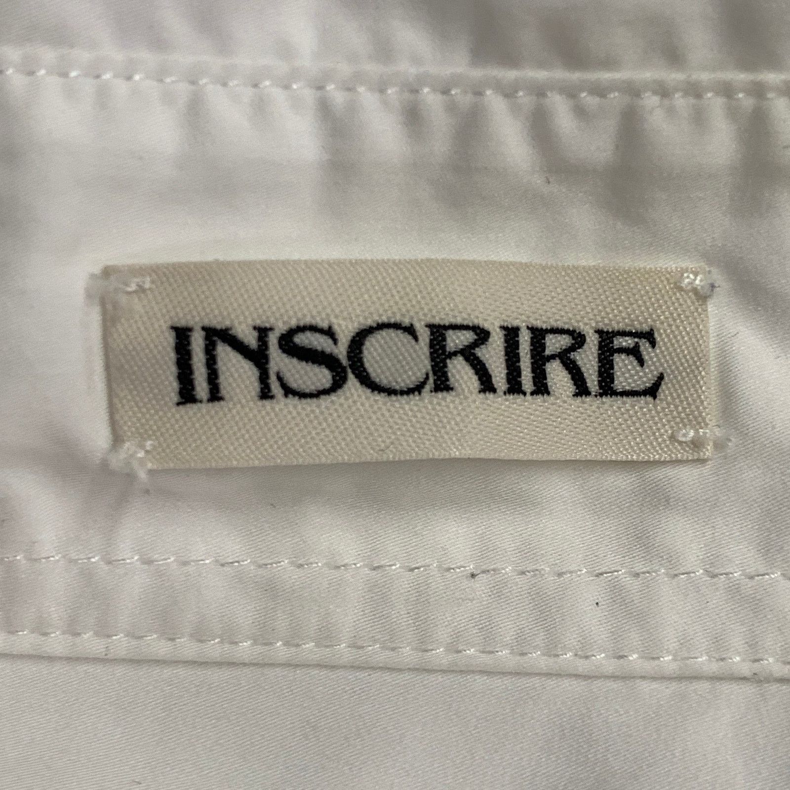 Other Size S White Cotton Oversized One Pocket Volume Shirt Size US S / EU 44-46 / 1 - 7 Thumbnail