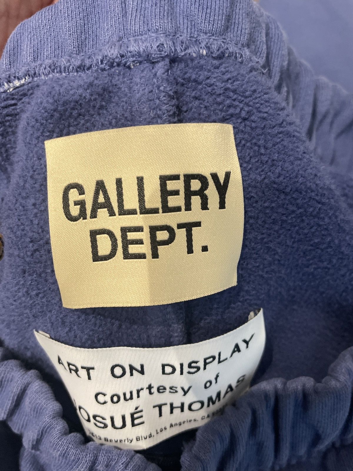 Gallery Dept. Gallery Dept. Logo Flare Sweatpants Navy Size US 36 / EU 52 - 5 Thumbnail