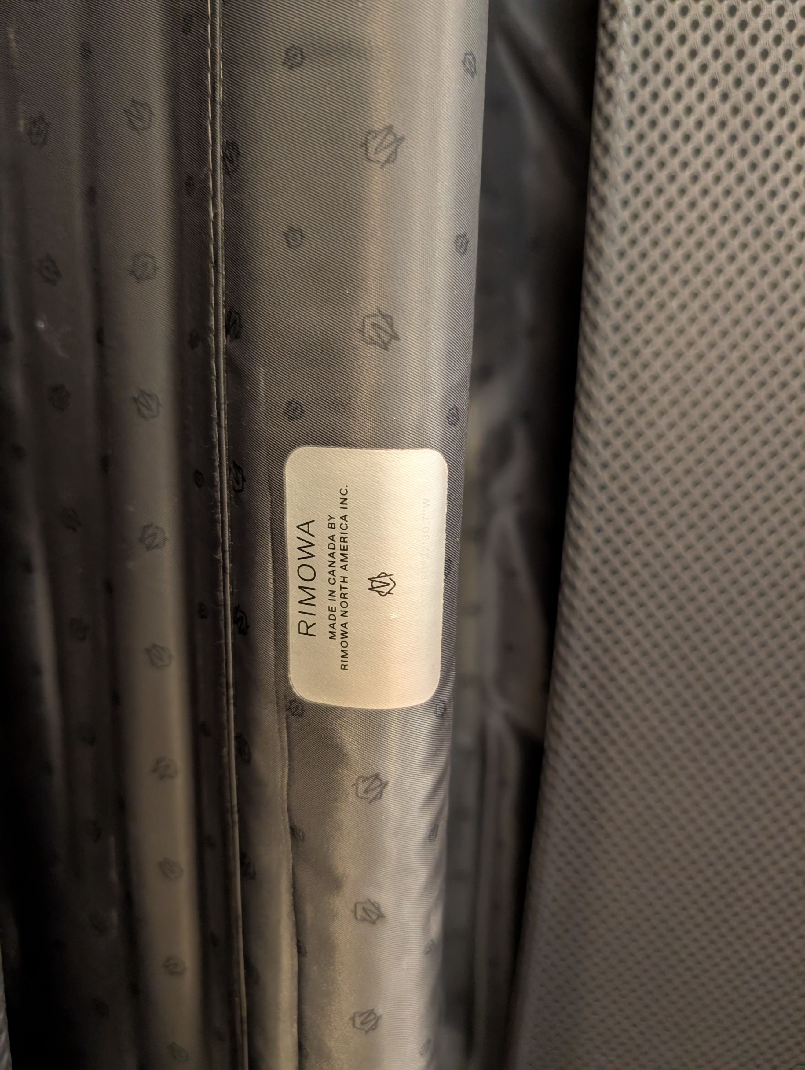 Rimowa Rimowa Original Check-In L (Titanium) Size ONE SIZE - 15 Thumbnail