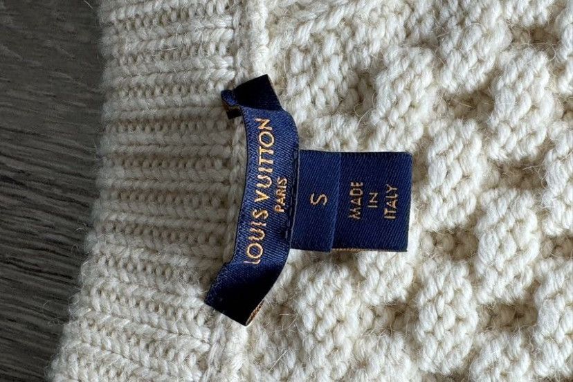 Louis Vuitton Louis Vuitton Detail Sweater Women Size S / US 4 / IT 40 - 3 Thumbnail