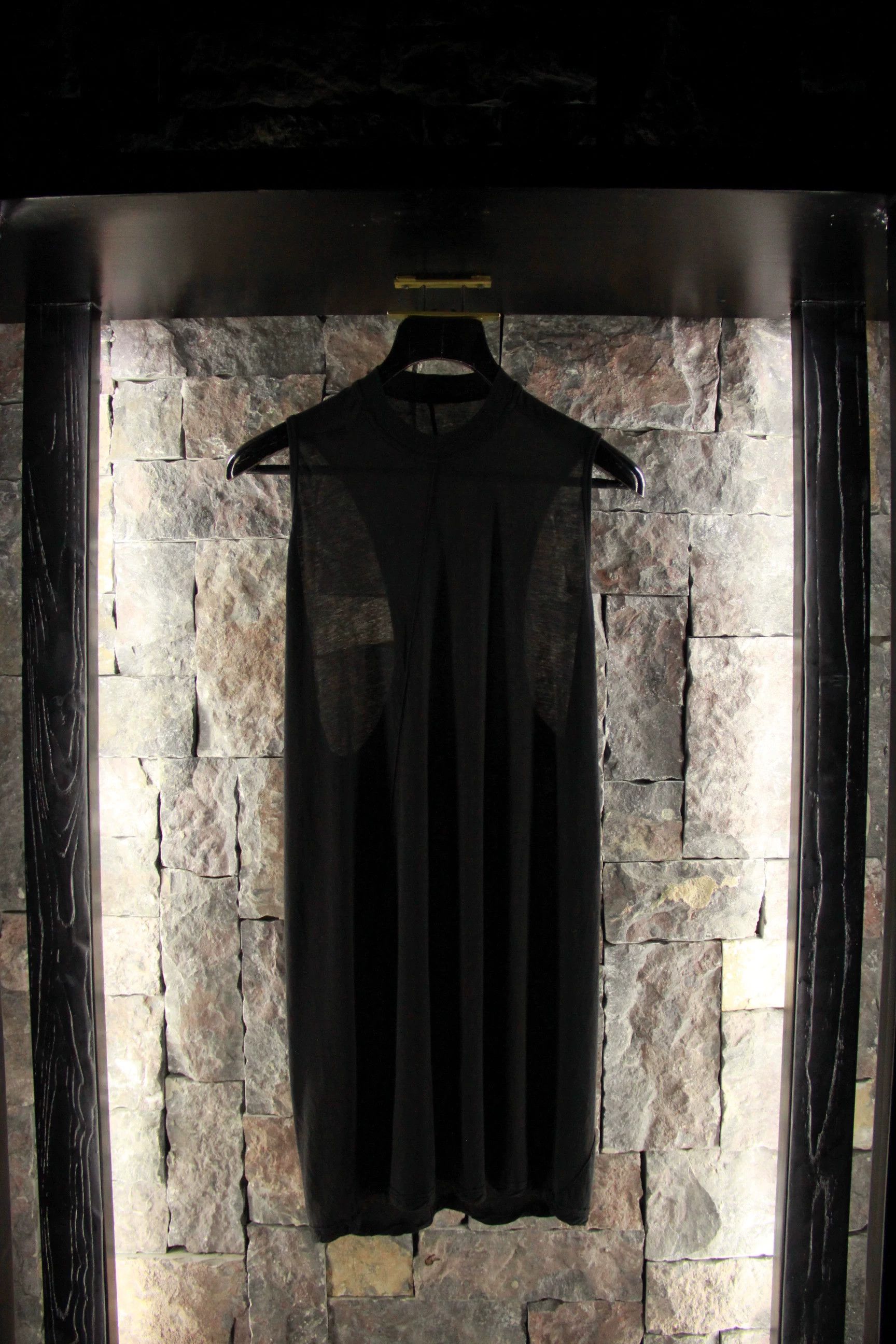 Rick Owens Rick Owens Black Tank Top Men l Size US L / EU 52-54 / 3 - 1 Thumbnail