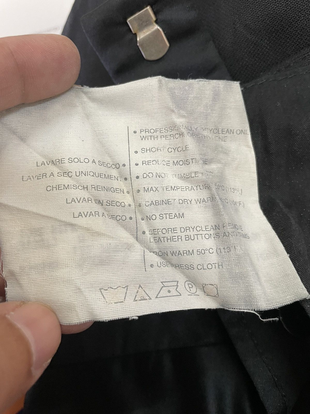 Vintage Gucci casual pants Size US 32 / EU 48 - 18 Thumbnail
