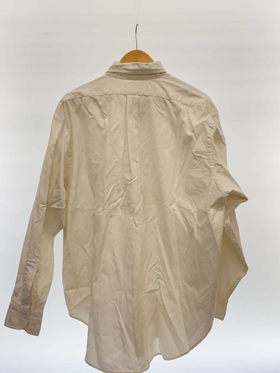 A.PRESSE White Cotton Bd Oxford Shirt Size US M / EU 48-50 / 2 - 1 Thumbnail