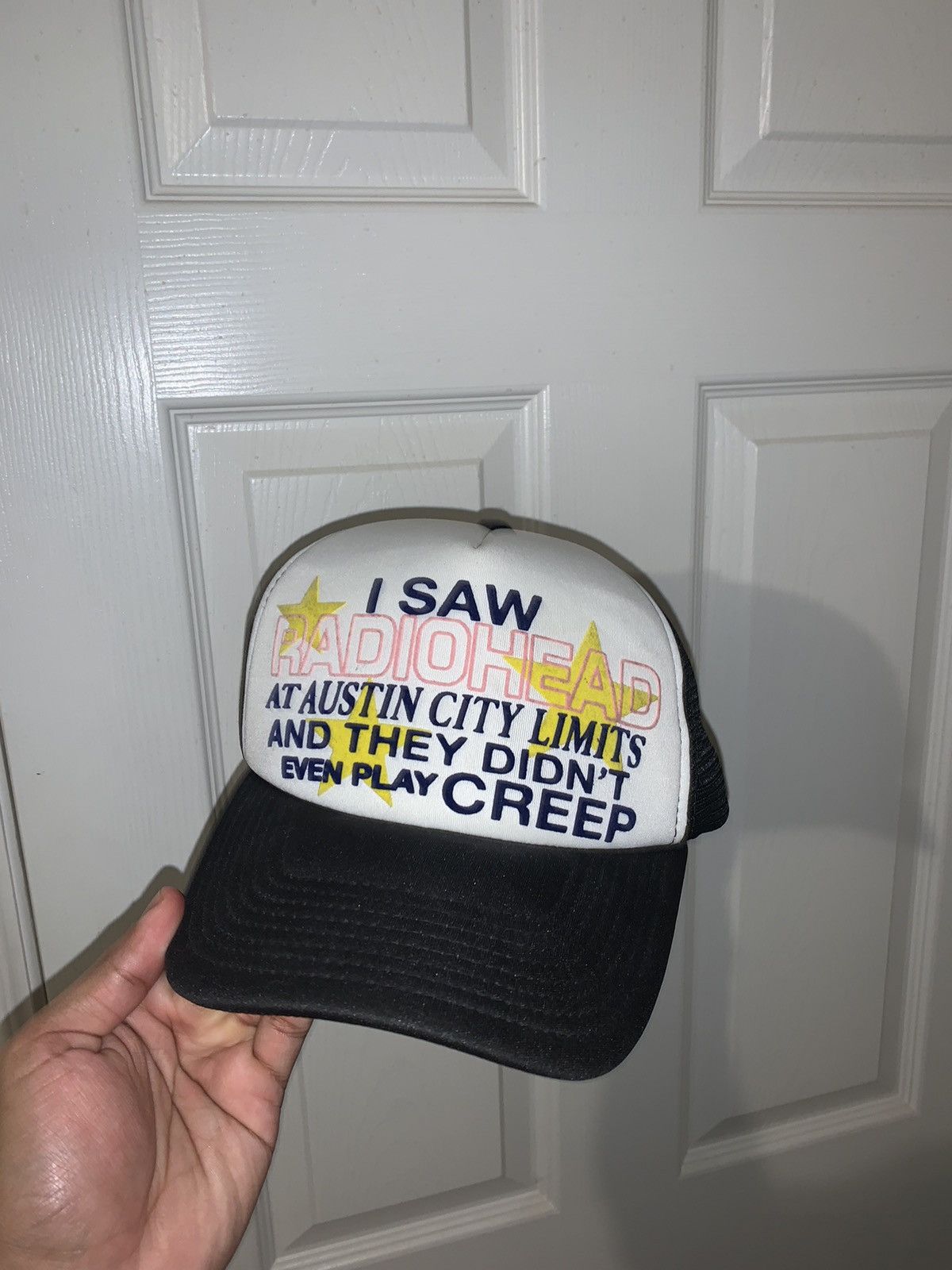 Other Giadonna Radiohead Trucker Hat Size ONE SIZE - 2 Thumbnail