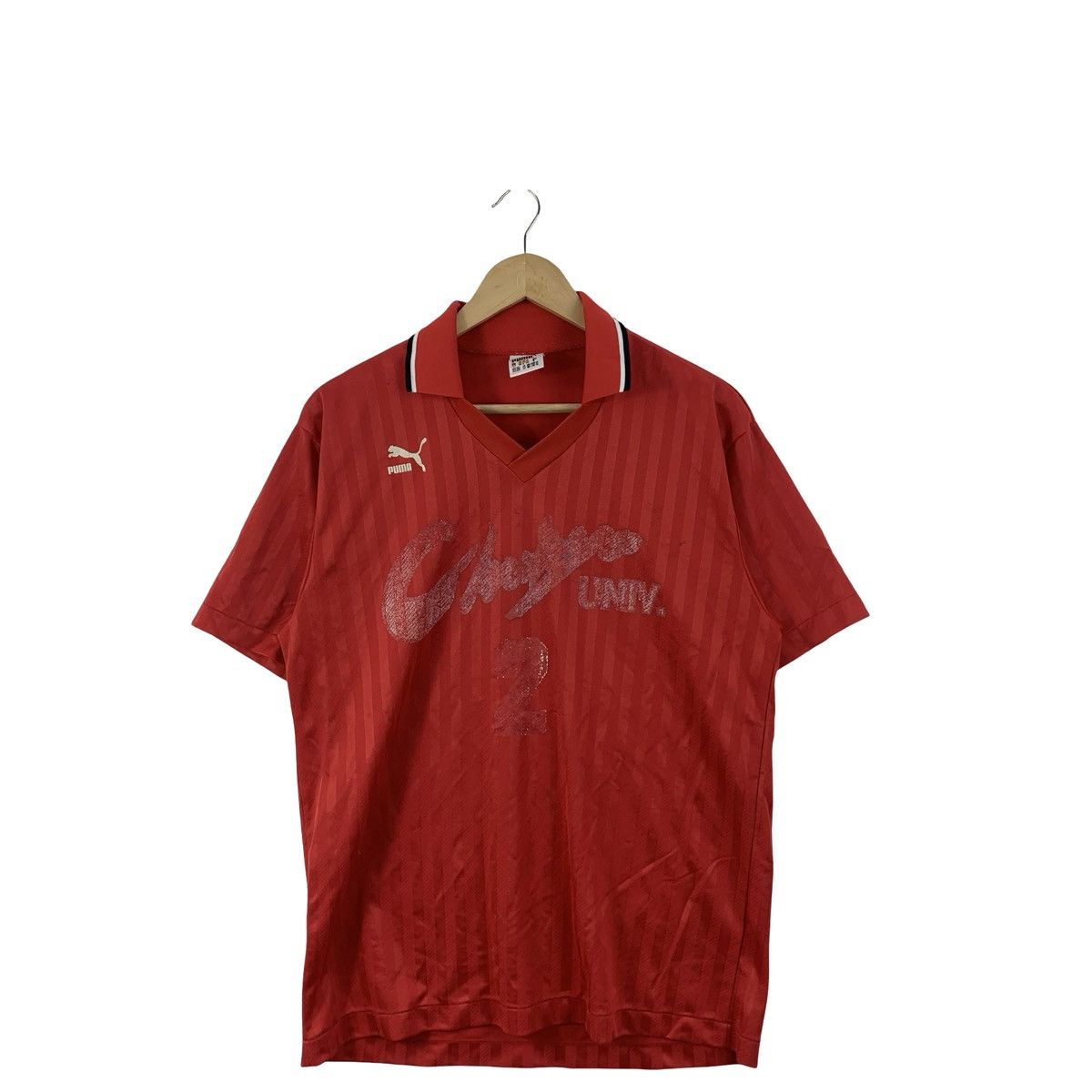 Puma Vintage Puma Chuo University Soccer Jersey 90s Size US M / EU 48-50 / 2 - 4 Thumbnail