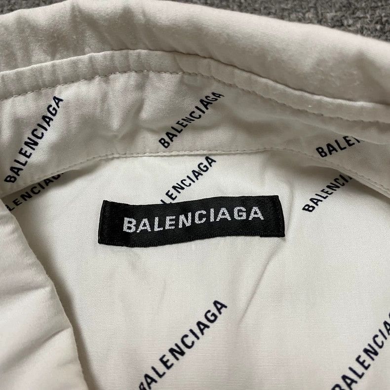 Balenciaga Balenciaga size 39 Bulletproof All-over Shirt Size US M / EU 48-50 / 2 - 4 Thumbnail