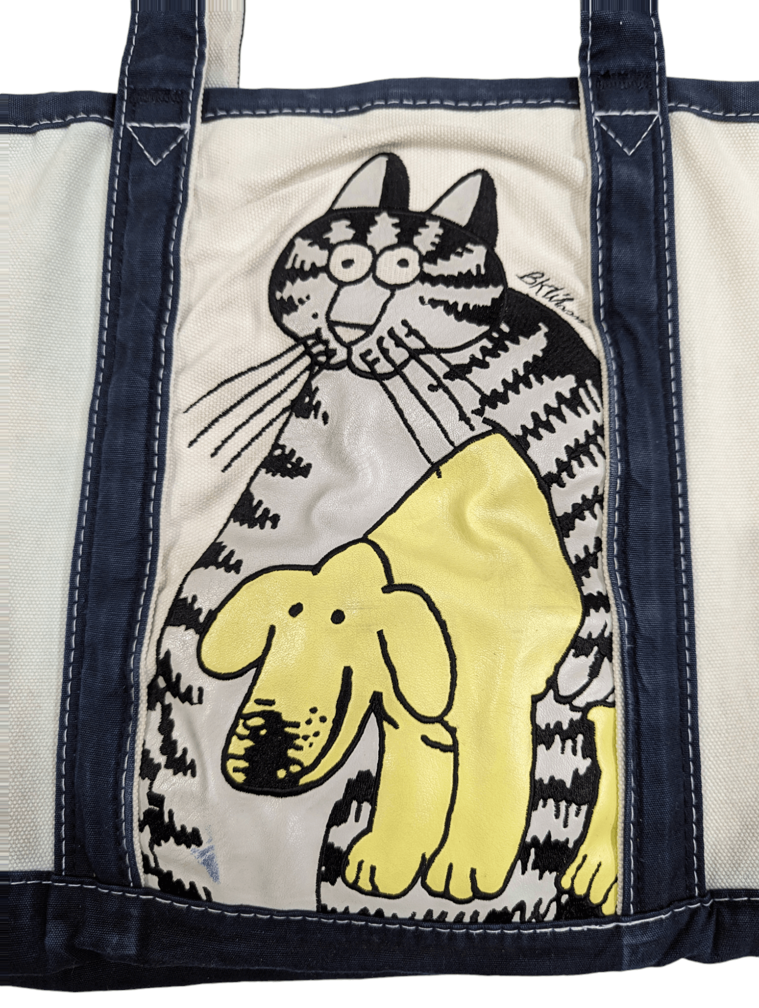 Vintage CRAZY SHIRTS BKLIBAN TOTE BAG Size ONE SIZE - 3 Thumbnail