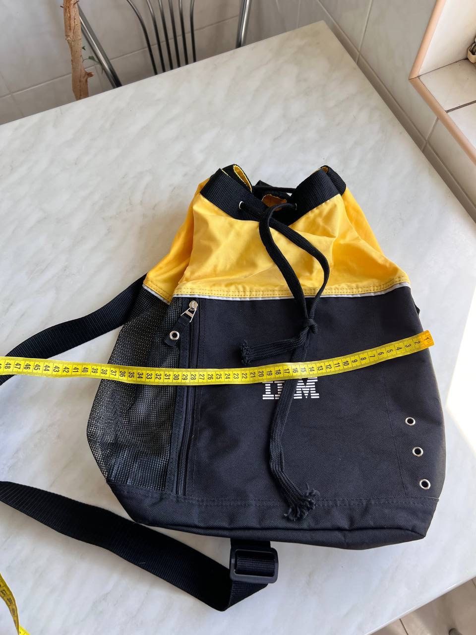 Apple Vintage IBM Computer Company Black Crossbody Mesh Sling Bag Size ONE SIZE - 15 Thumbnail