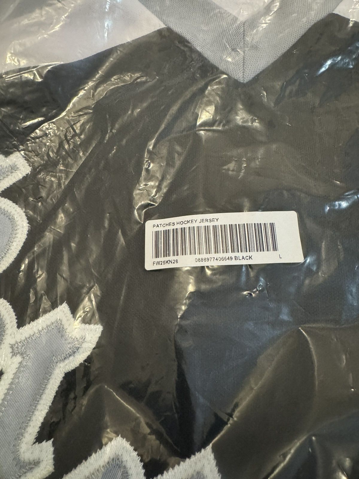 Supreme Supreme Patches Hockey Jersey Size US L / EU 52-54 / 3 - 5 Thumbnail