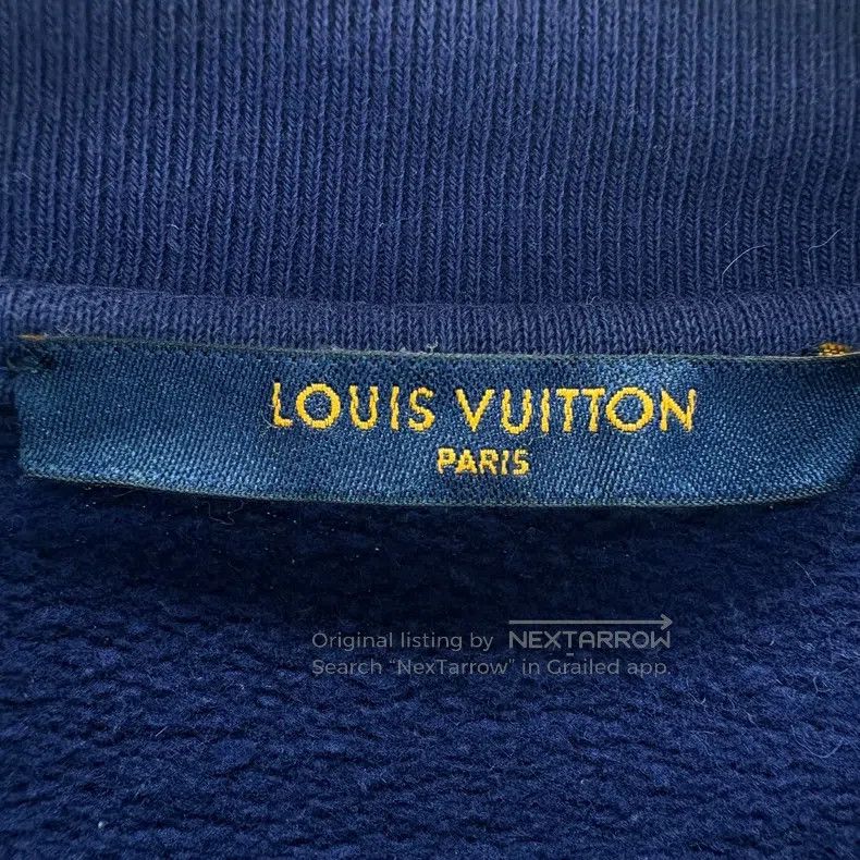 Louis Vuitton Louis Vuitton Three-flower sketch logo sweatshirt Size US M / EU 48-50 / 2 - 6 Thumbnail