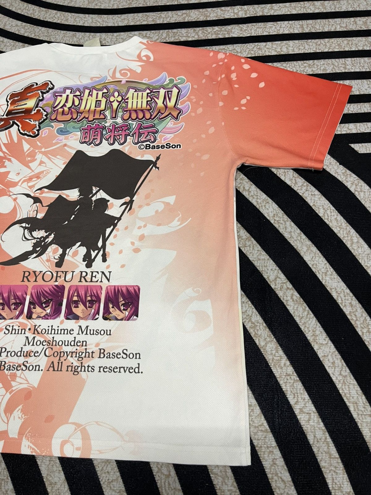 Anime 2010 SHIN KOIHIME MUSOU ROFU (LOVE) ALL OVERPRINT SHIRT Size US M / EU 48-50 / 2 - 12 Thumbnail