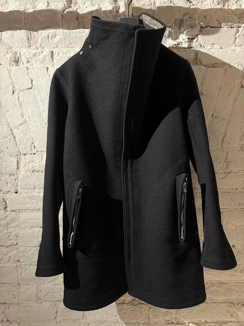 Carol Christian Poell carol christian poell Asymmetrical Wool Jacket 2506-Nextar Size US M / EU 48-50 / 2 - 1 Thumbnail