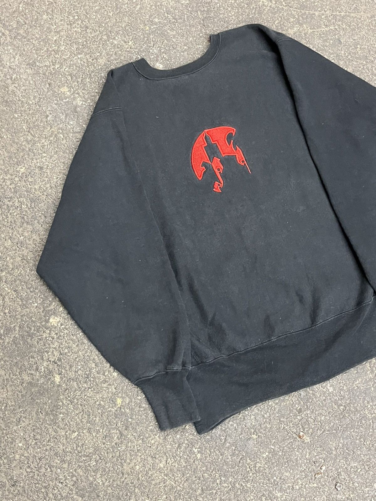 Champion × Vintage Champion reverse weave 90s embroidered heavy cotton rare Size US L / EU 52-54 / 3 - 2 Thumbnail