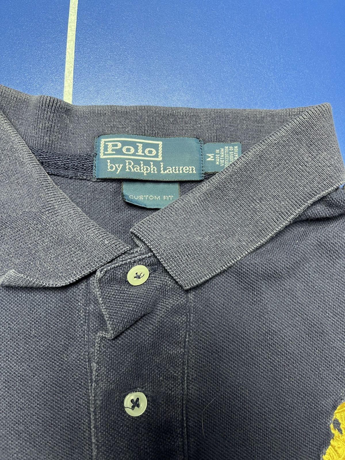 Polo Ralph Lauren Polo ralph lauren t-shirt big logo Size US M / EU 48-50 / 2 - 3 Thumbnail