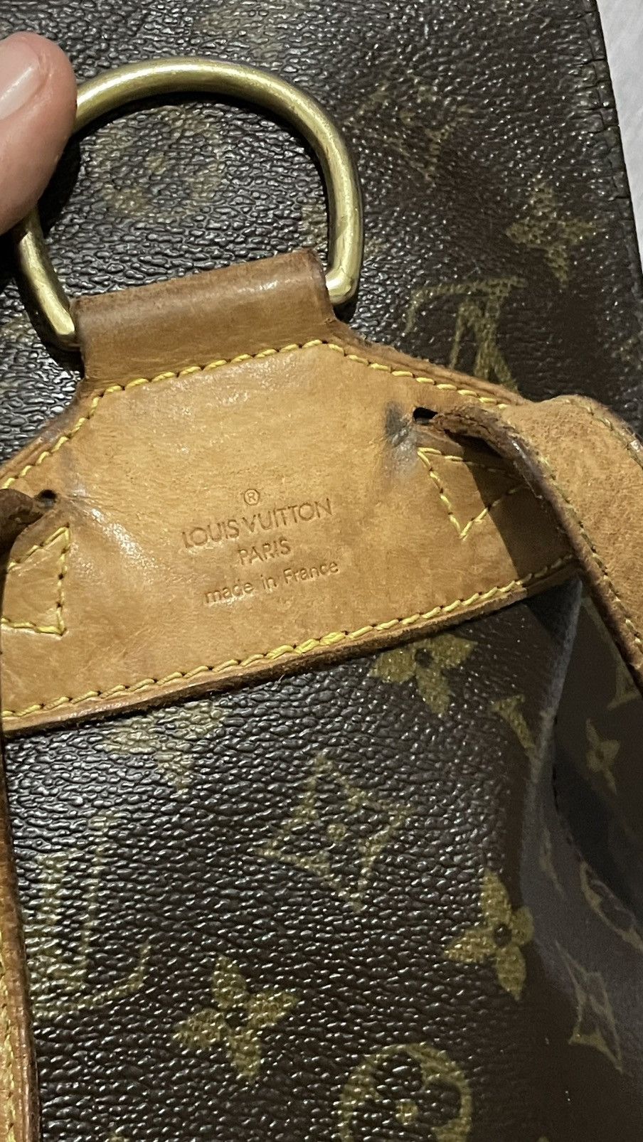 Louis Vuitton Louis Vuitton 1997 Montsouris Backpack Size ONE SIZE - 6 Thumbnail