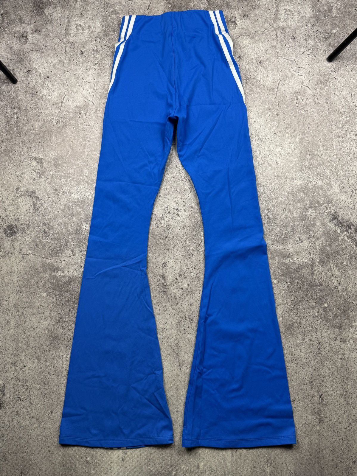 Adidas Crazy Vintage Adidas Flared Balenciaga Style Opium Pants XC Size 24" / US 00 / IT 34 - 8 Thumbnail