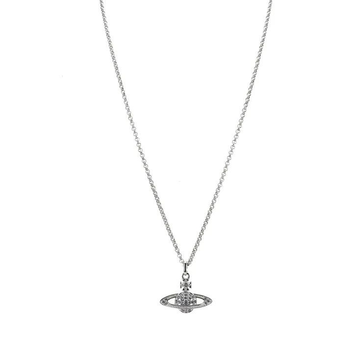 Vivienne Westwood Vivienne Westwood Mini Bas Relief Pendant Necklace 0079 Size ONE SIZE - 1 Thumbnail