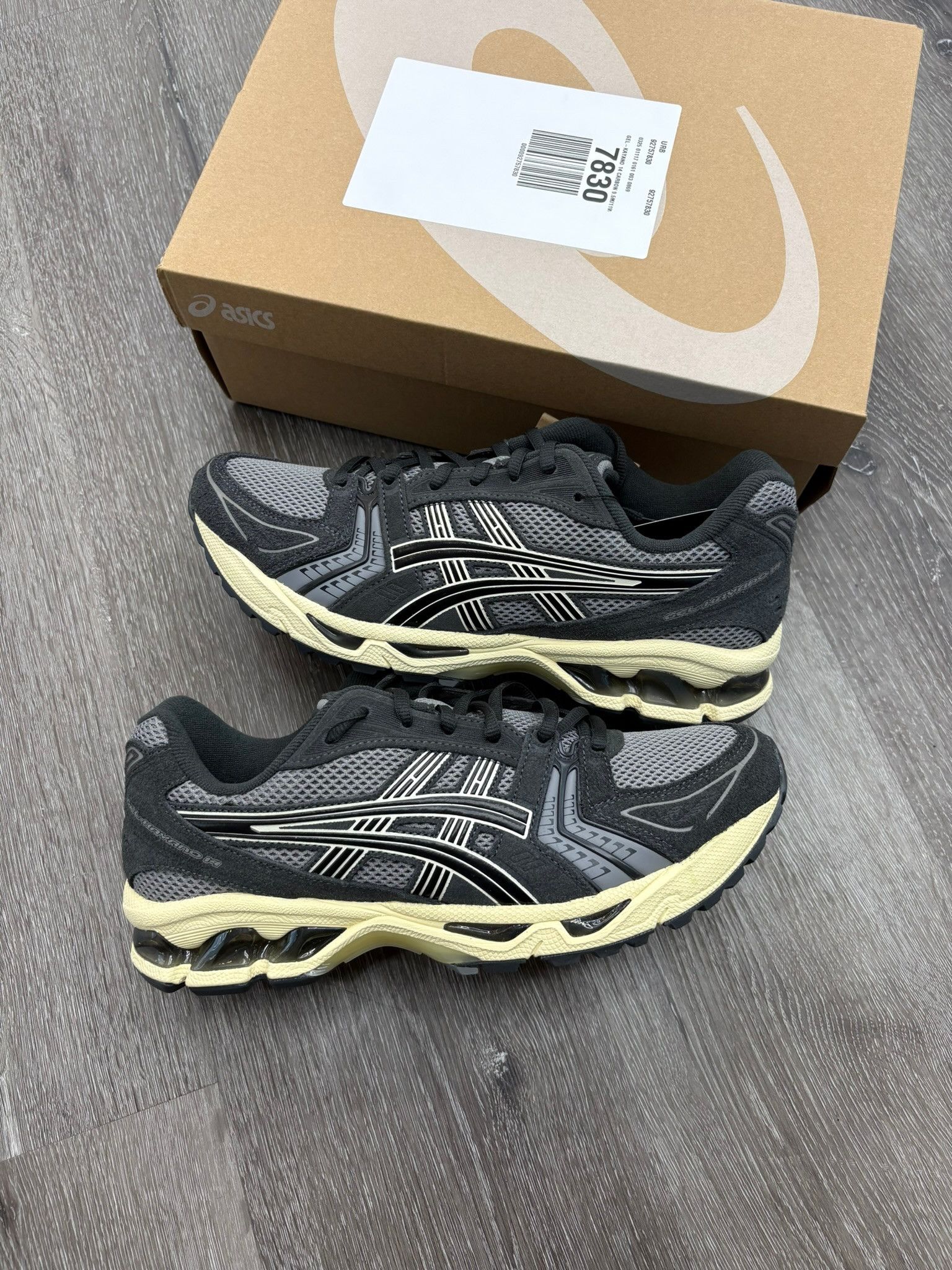 Asics ASICS Gel-Kayano 14 "Clay Grey Black" - Size 9.5 Size US 9.5 / EU 42-43 - 1 Thumbnail