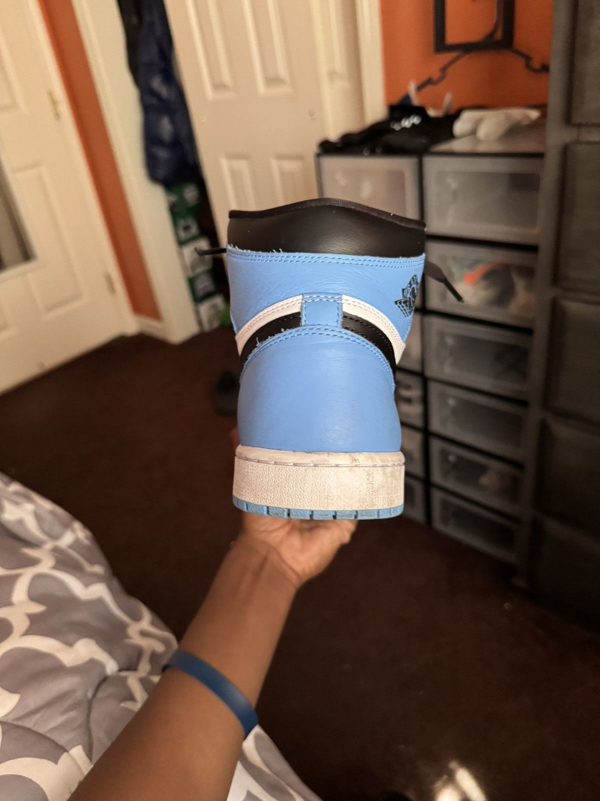 Jordan Brand Jordan 1 Unc Toe Size US 11 / EU 44 - 4 Thumbnail