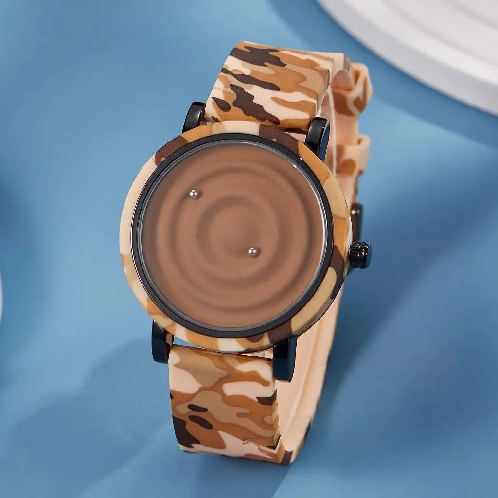 Other Brown Magnetic Ball Quartz Watch Size ONE SIZE - 3 Thumbnail