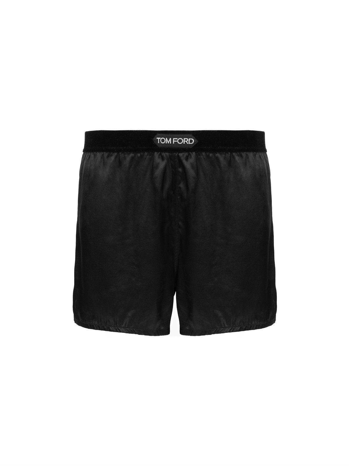 Tom Ford Tom Ford logo silk boxers Size 24" / US 00 / IT 34 - 1 Thumbnail