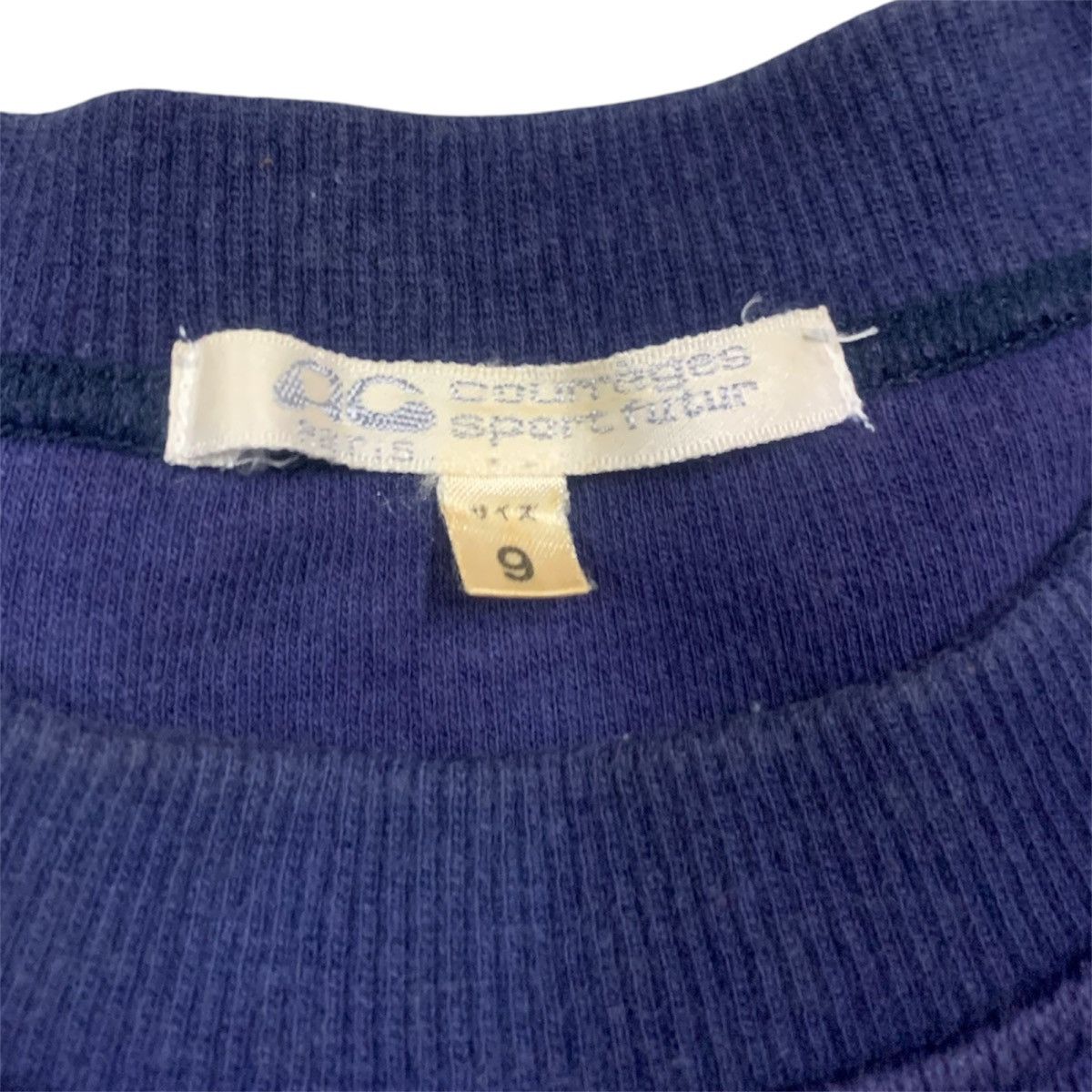 Courreges Vtg Courreges Sport Futur Sequin Sweatshirt Size S / US 4 / IT 40 - 6 Thumbnail
