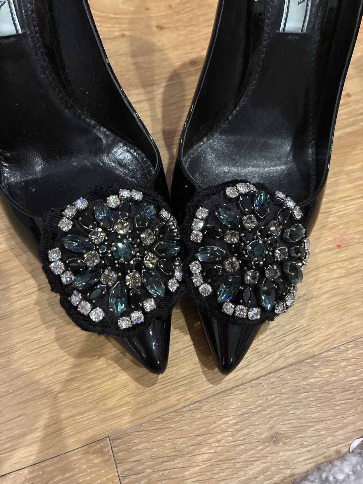 Prada Prada Patent Leather Pump Size US 8 / IT 38 - 8 Thumbnail