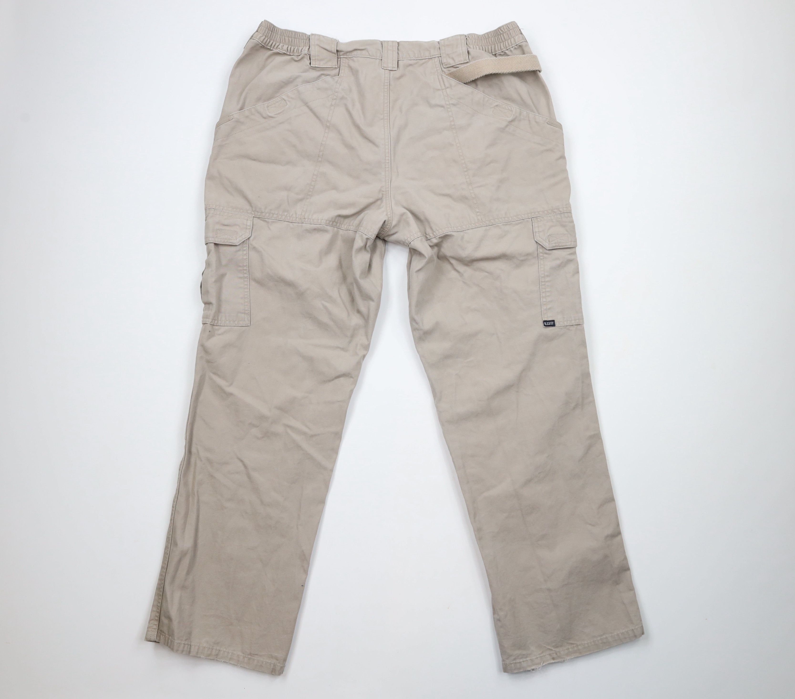 Vintage 5.11 Tactical Series Canvas Military Uniform Cargo Pants Size 40" / US 18 - 10 Thumbnail
