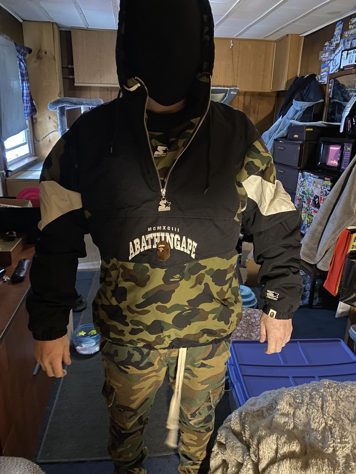 Bape Bape x starters jacket Size US XL / EU 56 / 4 - 1 Thumbnail