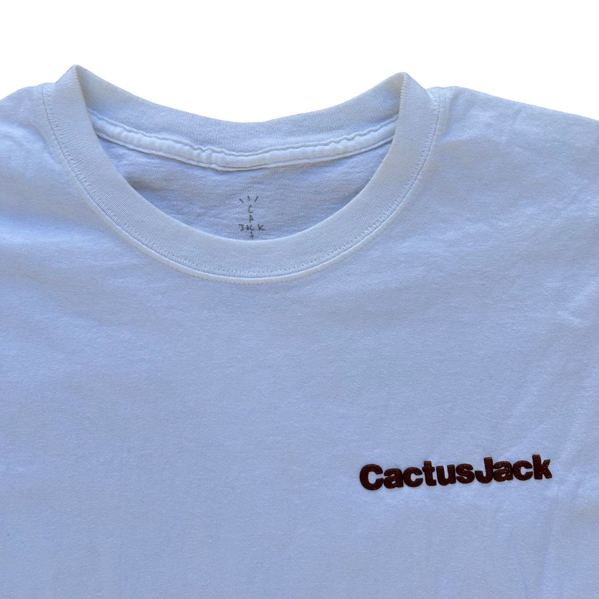Travis Scott Cactus Jack McDonald’s Rules Shirt Merch Mocha Size Large Size US L / EU 52-54 / 3 - 3 Thumbnail