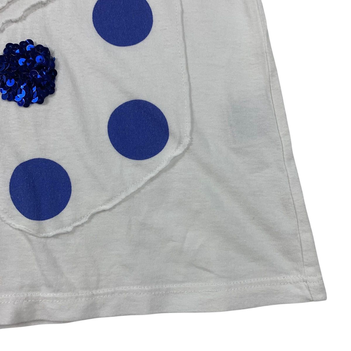 Designer × Issey Miyake SUNAOKUWAHARA patchwork women tee Size M / US 6-8 / IT 42-44 - 8 Thumbnail