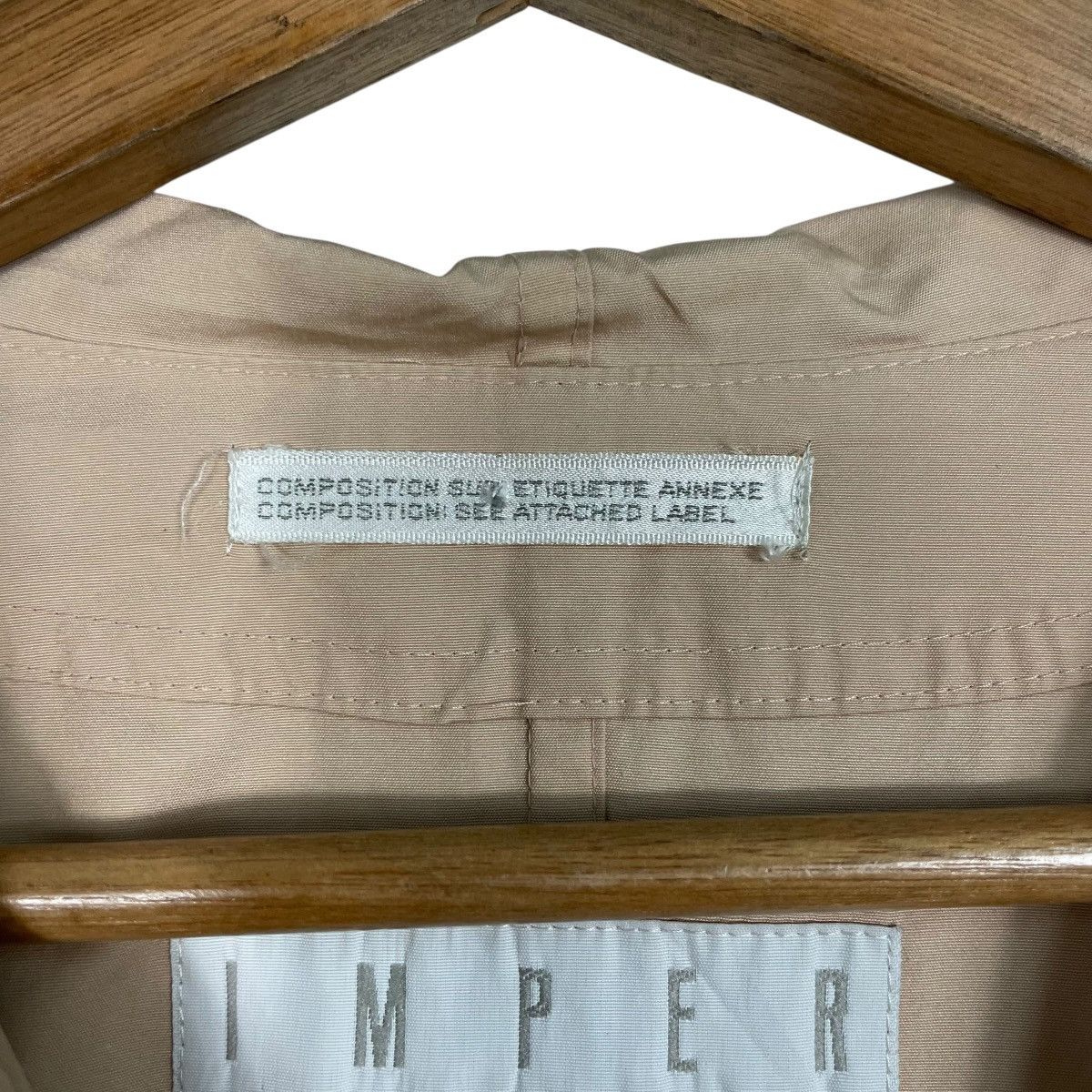 Yohji Yamamoto Yohji Yamamoto Imper Meable Hooded Coat Size M / US 6-8 / IT 42-44 - 16 Thumbnail