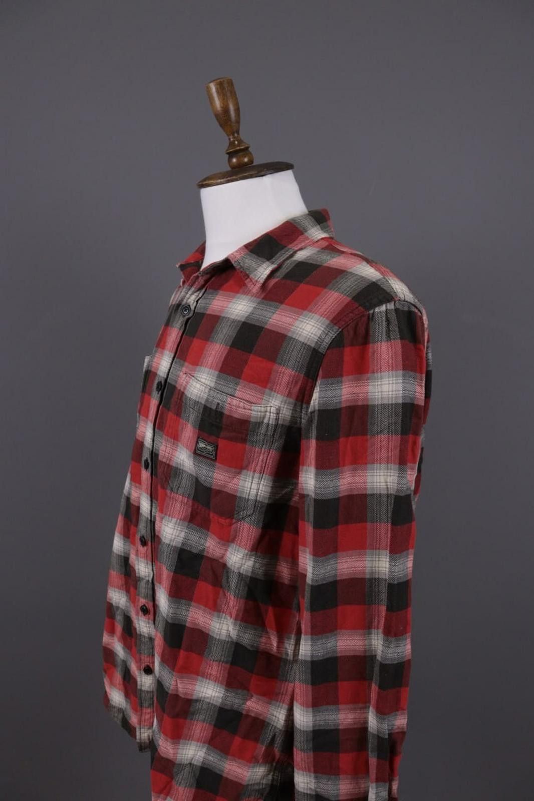 Denim & Supply Ralph Lauren Men Denim & Supply Ralph Lauren Long Sleeve Flannel Shirt XL Size US XL / EU 56 / 4 - 8 Thumbnail