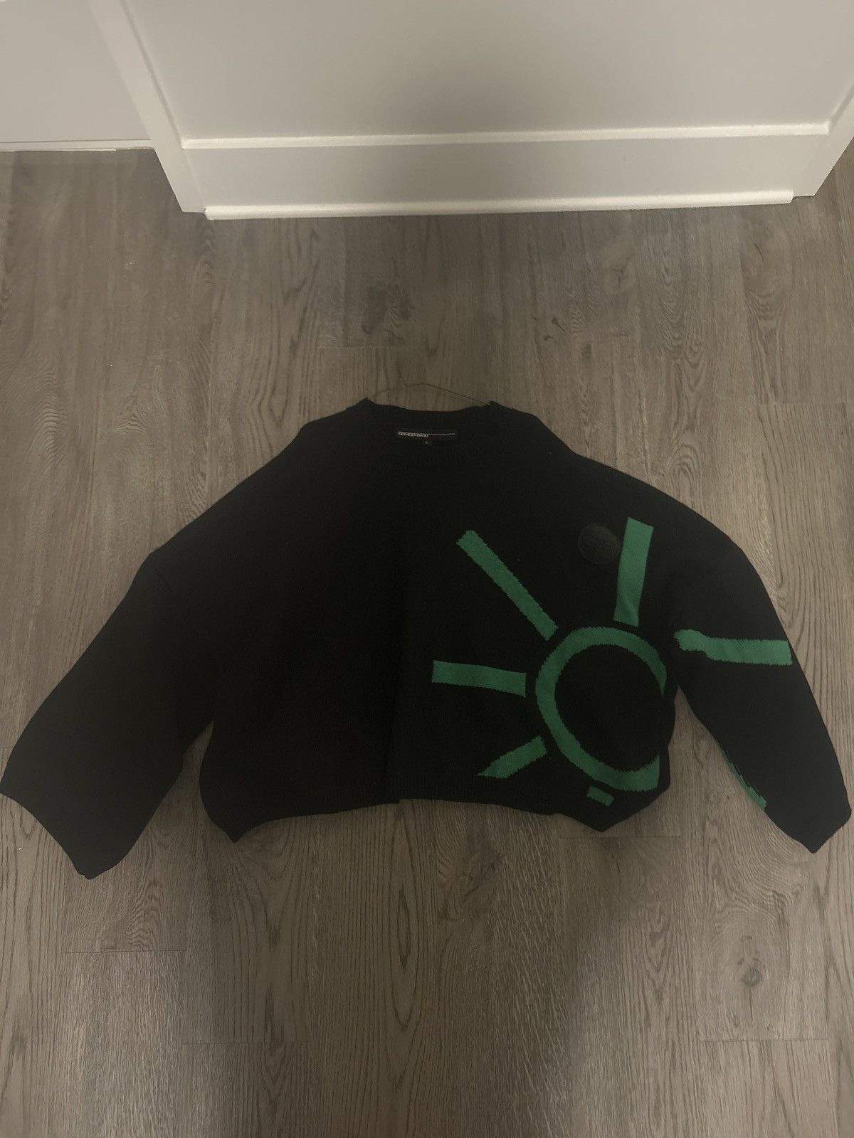 SPENCER BADU Spencer Badu Knit Sweater Size US S / EU 44-46 / 1 - 1 Thumbnail
