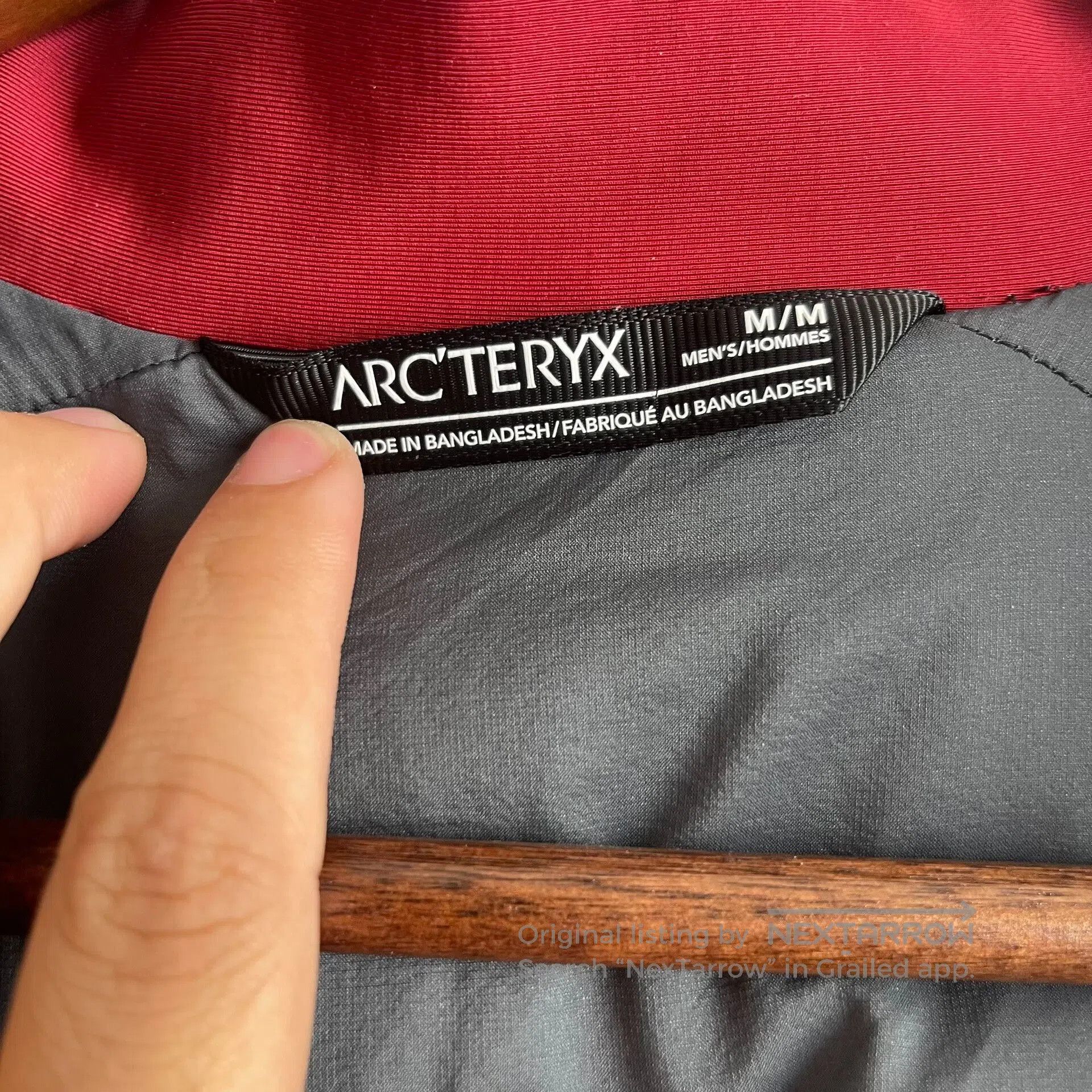 Arc'teryx Arcteryx Heavyweight Hoody Red M. Size US M / EU 48-50 / 2 - 6 Thumbnail