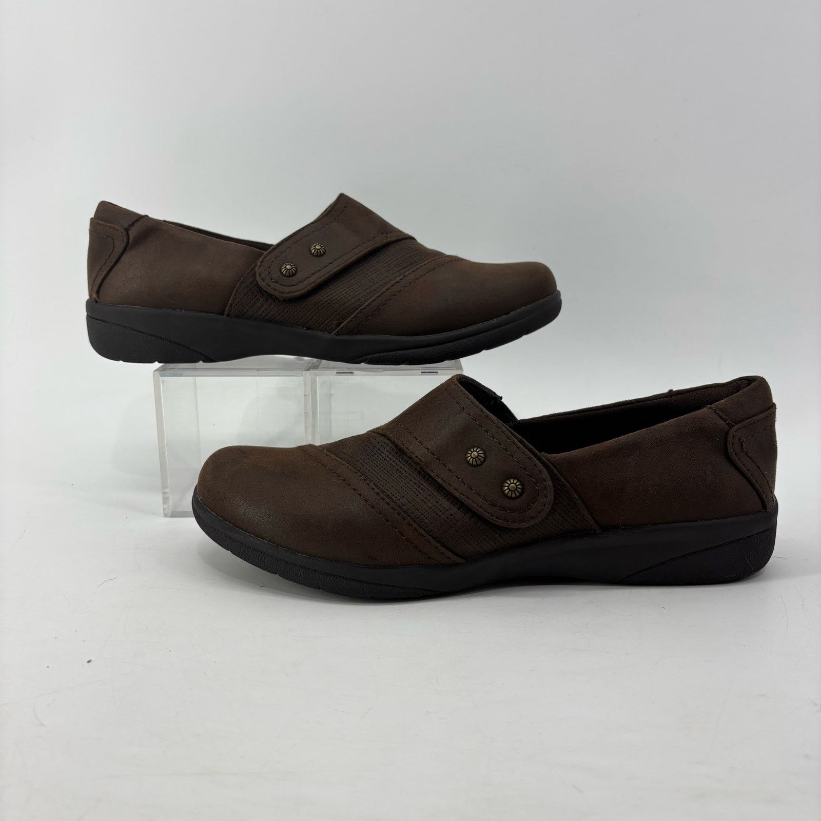Other Baretraps Darma Brown Womens Slip On Loafers Size 8 Comfort Size US 8 / IT 38 - 3 Thumbnail