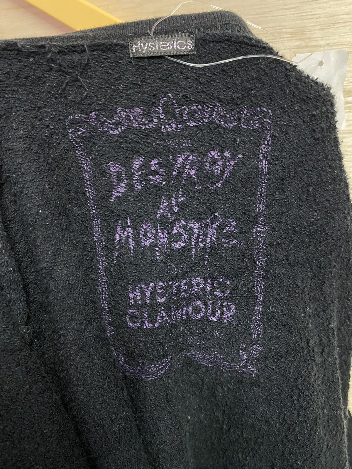 Hysteric Glamour Hysterics Destroy All Monsters Zip Jacket Archive Punk Size M / US 6-8 / IT 42-44 - 15 Thumbnail